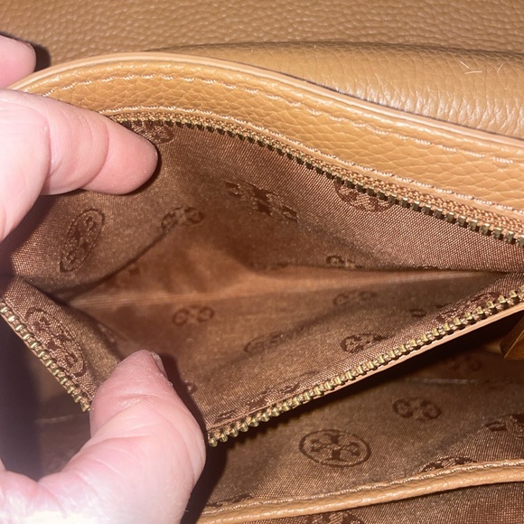 Large brown Tory Burch shoulder bag - Picture 5 of 8